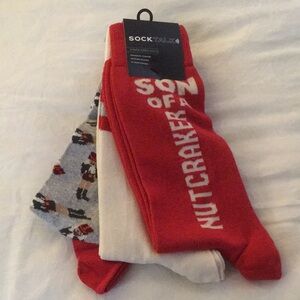 Mens 3 pack of crew socks